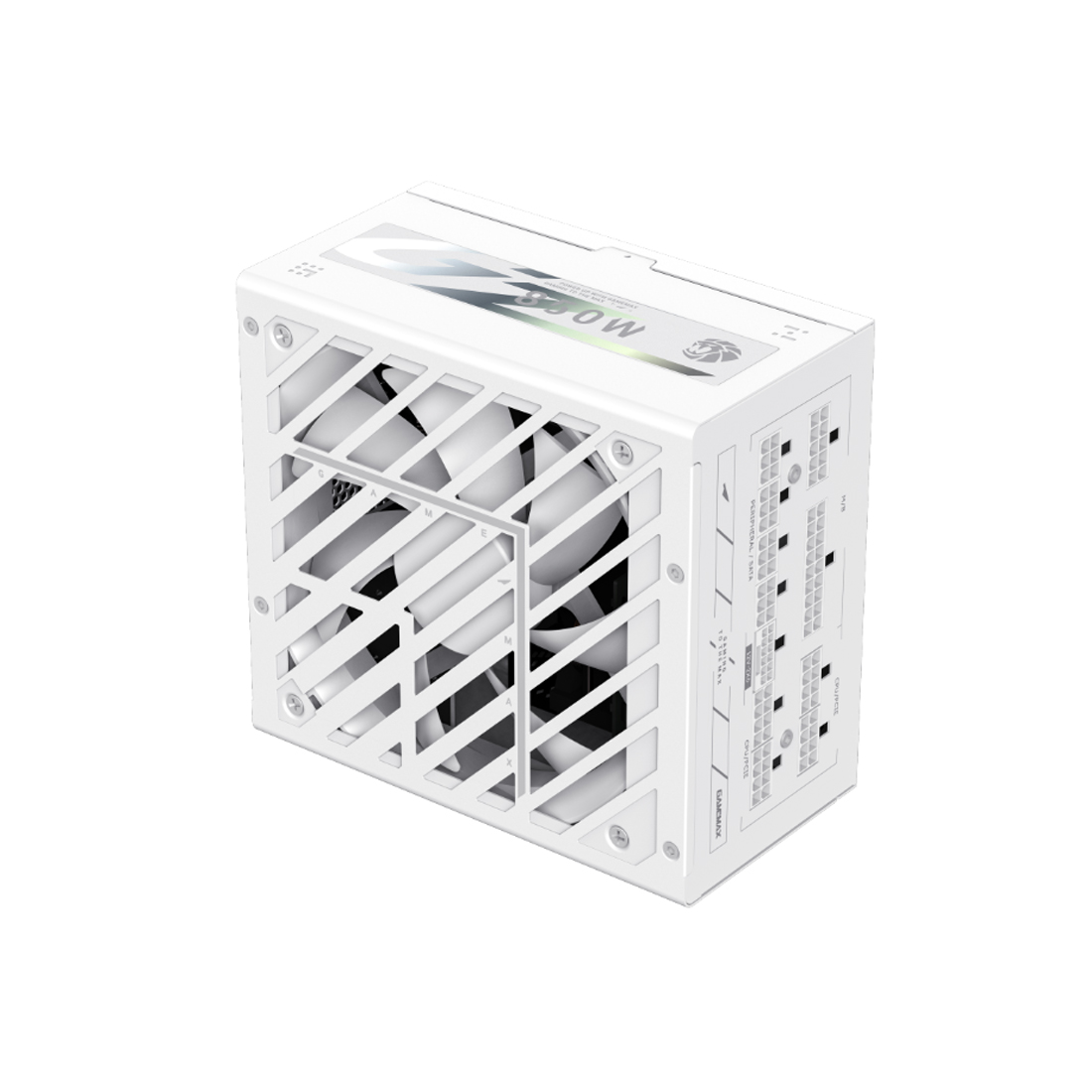 Блок питания Gamemax GZ 850G Gold White — фото, характеристики